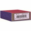 Linzer 4 In. X 2-5/8 In. X 1 In. Medium/Coarse Sanding Sponge