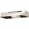 Broan-Nutone 41000 Series 30 in. Ductless Under Cabinet Range Hood With Light In Stainless Steel