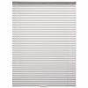 Designer's Touch White Cordless Room Darkening 1 In. Vinyl Mini Blind For Window Or Door - 34 In. W X 72 In. L