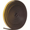 Frost King 1/2 In. X 1/4 In. X 20 Ft. Brown Silicone Self-Stick Weatherseal