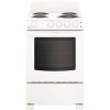 Hotpoint 24 In. 2.9 Cu. Ft. Electric Range Oven In White