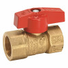 Premier 1/2 In. Fip Gas Appliance Ball Valve