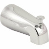 Delta 5.56 In. Long Pull-Up Diverter Tub Spout In Chrome