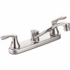 Cleveland Faucet Group Cornerstone 2-Handle Kitchen Faucet In Chrome - 290885