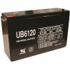 Upg 6-Volt 12 Ah F1 Terminal Sealed Lead Acid (Sla) Agm Rechargeable Battery