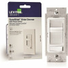 Leviton Sureslide Universal 150-Watt Led And Cfl/600-Watt Incandescent Dimmer, White