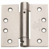 4 In. X 4 In. Satin Nickel Square Corner Spring Hinge