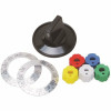 Exact Replacement Parts Knob Kit, Universal Electric Thermostat