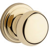Kwikset Hancock Polished Brass Hall/Closet Passage Door Knob