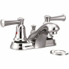 Cleveland Faucet Group Capstone 4 in. Centerset 2-Handle Bathroom Faucet In Chrome