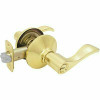 Defiant Naples Polished Brass Keyed Entry Door Lever