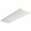 Lithonia Lighting Lb 48 In. Clear Narrow Wraparound Prismatic Lens