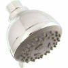 Premier 3-Spray 3 In. Single Wall Mount Fixed Adjustable Shower Head In Chrome - 3580814