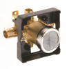 Delta Multichoice Universal Tub And Shower Valve Body Rough-In Kit With Screwdriver Stops