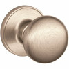 Schlage Stratus Satin Nickel Hall/Closet Door Knobs