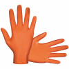 Sas Safety Astro-Grip 8 Mil Nitrile Powder-Free Disposable Gloves, Large (100 Gloves/Box)