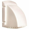 Dundas Jafine 8 In. X 4 In. Promax Replacement Exhaust Cap In White