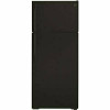 Ge 17.5 Cu. Ft. Top Freezer Refrigerator In Black, Energy Star - 311102078