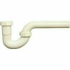 Durapro 1-1/4 In. X 1-1/2 In. Pvc P-Trap Without Adapter