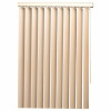 Designer's Touch 3.5 in. PVC Vertical Blinds White - 66 in. W x 48 in. L