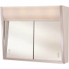 Proplus 24 In. W Wall Cabinet With Sliding Door