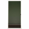 Ritescreen Standard 30 In. X 80 In. Adjustable Reversible Grey Finished Painted Sliding Patio Screen Door Steel Frame