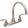 Cleveland Faucet Group Cornerstone 2-Handle Standard Kitchen Faucet In Chrome - 2496186
