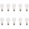 Feit Electric 60-Watt Equivalent A19 Led Light Bulb Bright White (3000K) (10-Pack)