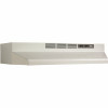 Broan-Nutone F40000 30 In. 230 Max Blower Cfm Convertible Under-Cabinet Range Hood With Light In White