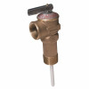 Cash Acme 3/4 In. Brass Nclx-5Lx Temperature And Pressure Relief Valve