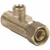 Brasscraft 3/8 In. X 3/8 In. X 1/4 In. Compression X Compression T-Fitting