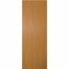 Masonite 36 In. X 80 In. Imperial Oak Textured Flush Medium Brown Hollow Core Wood Interior Door Slab