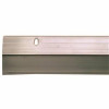 Frost King 1-3/4 in. X 36 in. Silver Aluminum And Triple Seal Viny Door Sweep