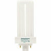 Sylvania 32-Watt Equivalent T4Pl 4-Pin Triple Tube Dimmable Cfl Light Bulb Bright White (1-Bulb)