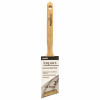 2 In. White Bristle Angular Sash Brush