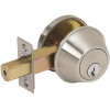Tell Manufacturing Satin Stainless Steel Single Cylinder Deadbolt