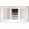 Truaire 14 In. X 8 In. 3-Way Wall/Ceiling Register