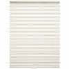 Designer's Touch Alabaster Cordless Room Darkening 1 In. Vinyl Mini Blind For Window Or Door - 71 In. W X 72 In. L