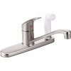 Cleveland Faucet Group Cornerstone Single-Handle Side Sprayer Kitchen Faucet In Chrome - 561083Lf