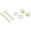 Everbilt Universal Toilet Seat Hinge Bolts Assembly
