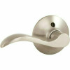 Defiant Naples Satin Nickel Left-Hand Dummy Door Lever