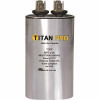 Titan Run Capacitor 25+5 Mfd 440/370-Volt Oval