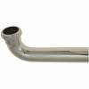 Premier Waste Arm 1-1/2 In. X 7 In. Brass 22 Gauge Slip Joint Chrome