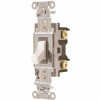 Hubbell Wiring 15 Amp 3-Way Hubbell Commercial Specification Grade Toggle Switch, White