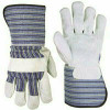 Clc Large Split Leather Palm Work Gloves With Extended 4.5 In. Safety Cuff
