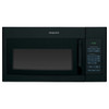 Hotpoint 1.6 Cu. Ft. Over The Range Convertible Microwave, Black