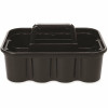 Rubbermaid Commercial Products Deluxe Black Plastic Carry Caddy