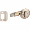 Kwikset 663 Series Satin Nickel Single-Sided Thumbturn Only Deadbolt