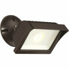 Envirolite Bronze Outdoor Integrated Led Flood Adjustable Single-Head Light