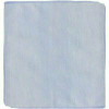 Renown 12 In. X 12 In. General Purpose Microfiber Cleaning Cloth, Blue (12-Pack)